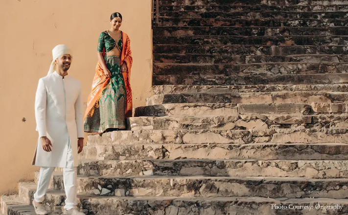 Aditya and Snigdha in their pre-wedding photoshoot | Wedifys