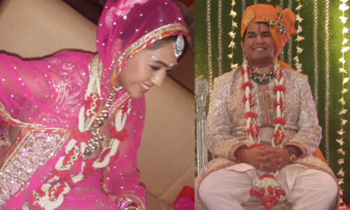 Gaurav Sethi and Neha Arya in their wedding photoshoot | Wedifys