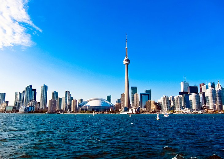 skyline of Ontario, Canada | Wedifys