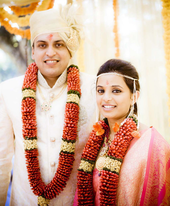 Sameer and Madhuri in their wedding photoshoot | Wedifys