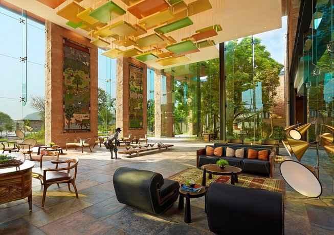 inside view of Taj Gateway Resort Damdama Lake in Gurgaon | Wedifys