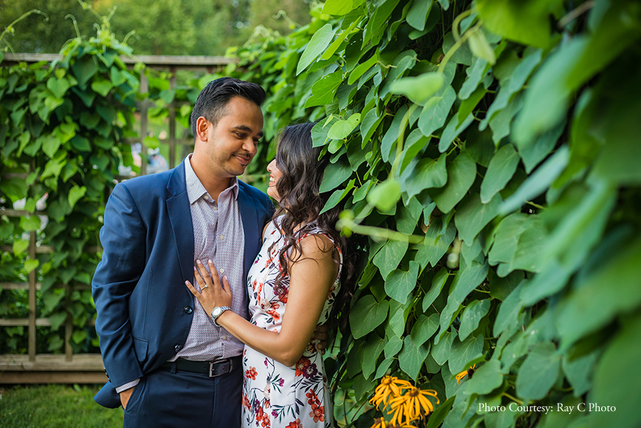 Dhruv and Anmol in their proposal photoshoot | Wedifys