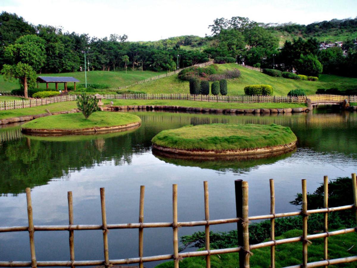 a view of Osho Gardens in Pune | Wedifys