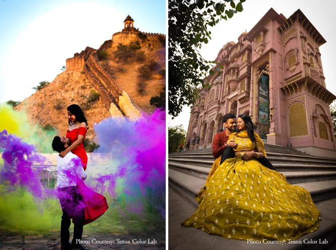 Gaurav and Nikita in their proposal photoshoot | Wedifys