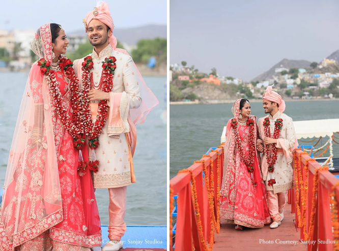 Gaurav and Nikita in their wedding photoshoot | Wedifys