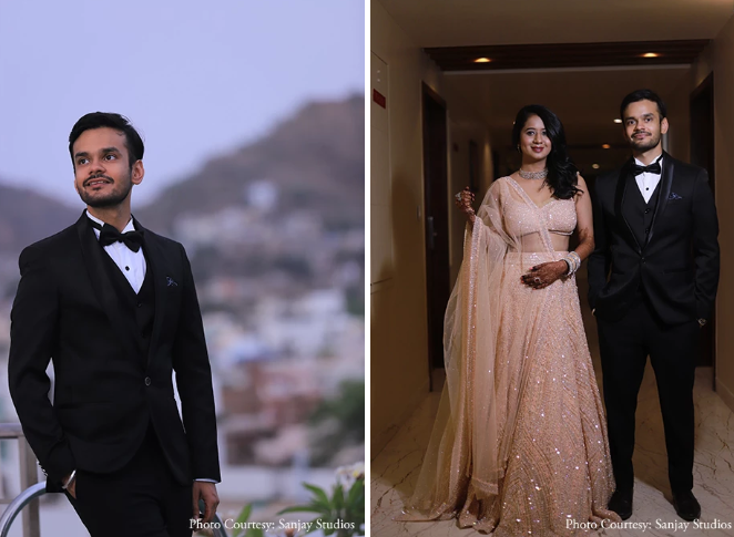 Gaurav and Nikita in their engagement photoshoot | Wedifys