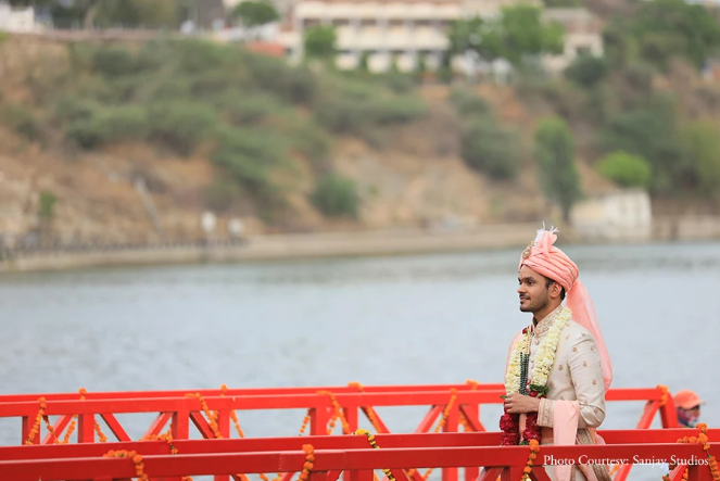Gaurav in his wedding dress | Wedifys