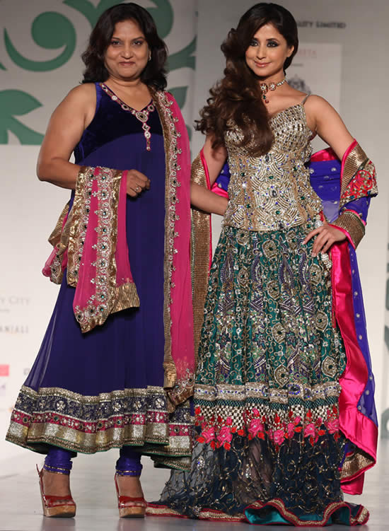 Urmila Matondkar the Amby Valley Bridal Week | Wedifys