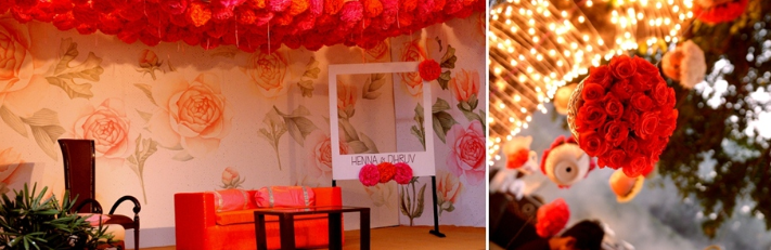 decor for Mehndi Sundowner | Wedifys