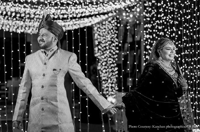 Shristi and Kartik in their wedding photoshoot | Wedifys