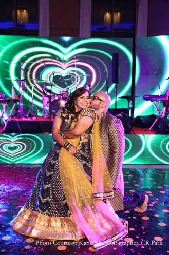 Shristi and Kartik in their Sangeet photoshoot | Wedifys