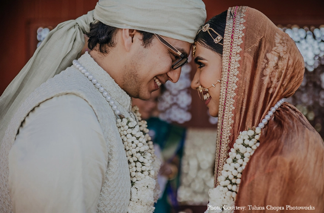 Vikram and Rhea in their wedding photoshoot | Wedifys