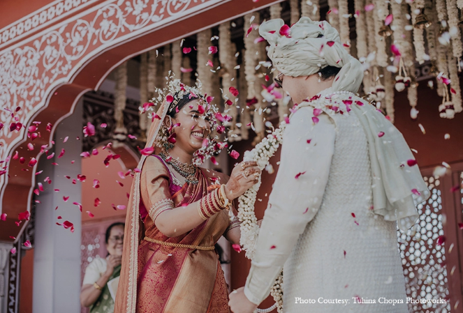 Vikram and Rhea in their wedding photoshoot | Wedifys