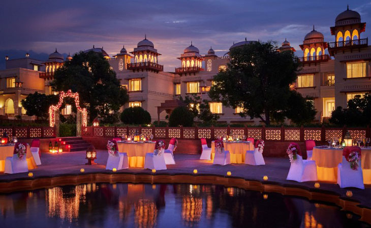 wedding décor in Jai Mahal in Jaipur | Wedifys