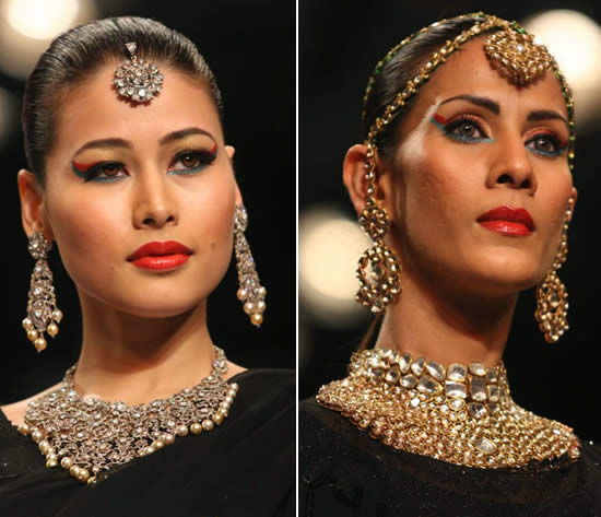 The Amrapali jewelry exhibition in 2010 | Wedifys