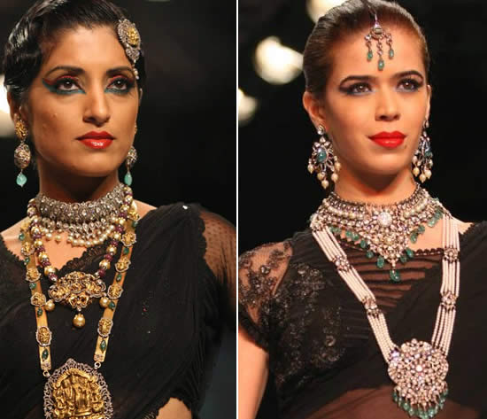 The Amrapali jewelry exhibition in 2010 | Wedifys