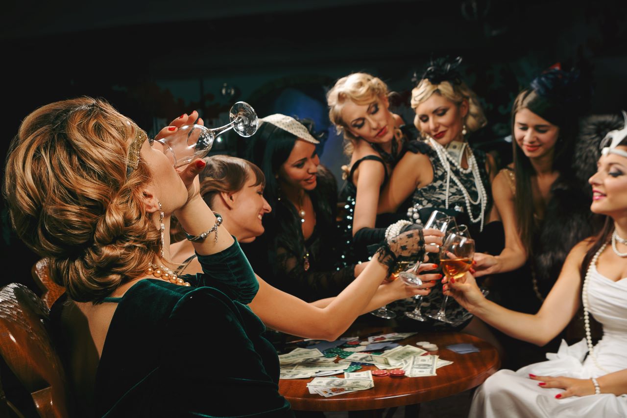 omen having a night-out at a bachelorette party | Wedifys