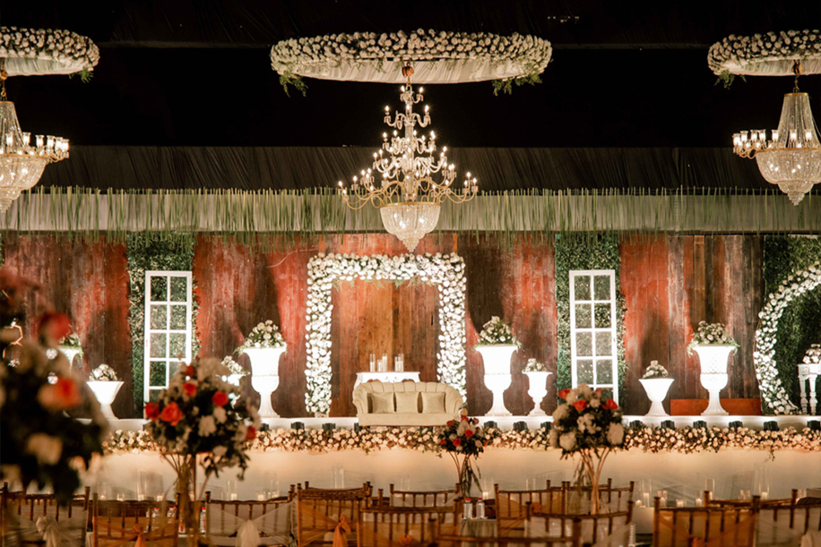 wedding decor at the Treat Resort Silvassa, Daman | Wedifys