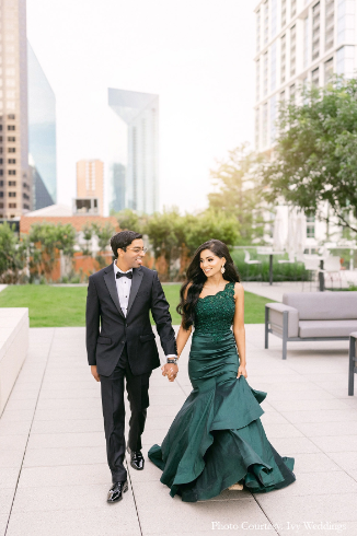 Ramya and Niranjan in their pre-wedding photoshoot in Texas | Wedifys