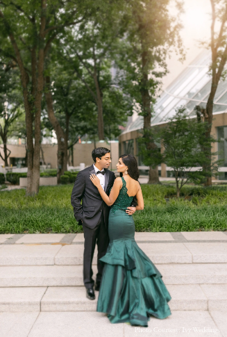 Ramya and Niranjan in their pre-wedding photoshoot in Texas | Wedifys