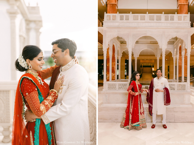 Ramya and Niranjan in their pre-wedding photoshoot in Texas | Wedifys