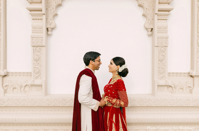 Ramya and Niranjan in their pre-wedding photoshoot in Texas | Wedifys