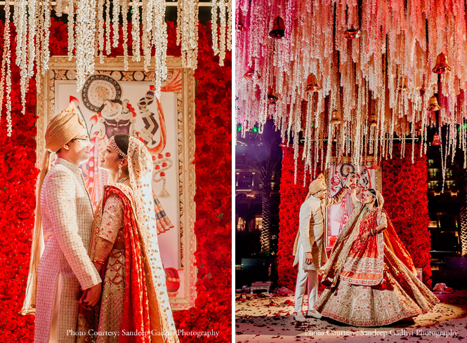 Aneri and Kashyap in their wedding shoot | Wedifys