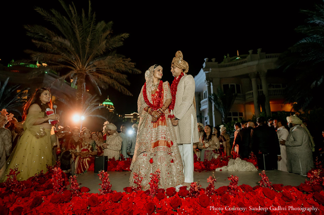 Aneri and Kashyap in their wedding shoot | Wedifys