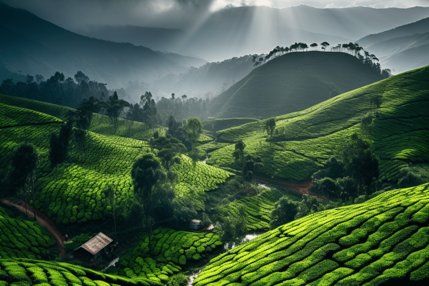 a view of the scenic mountains of Kerala | Wedifys