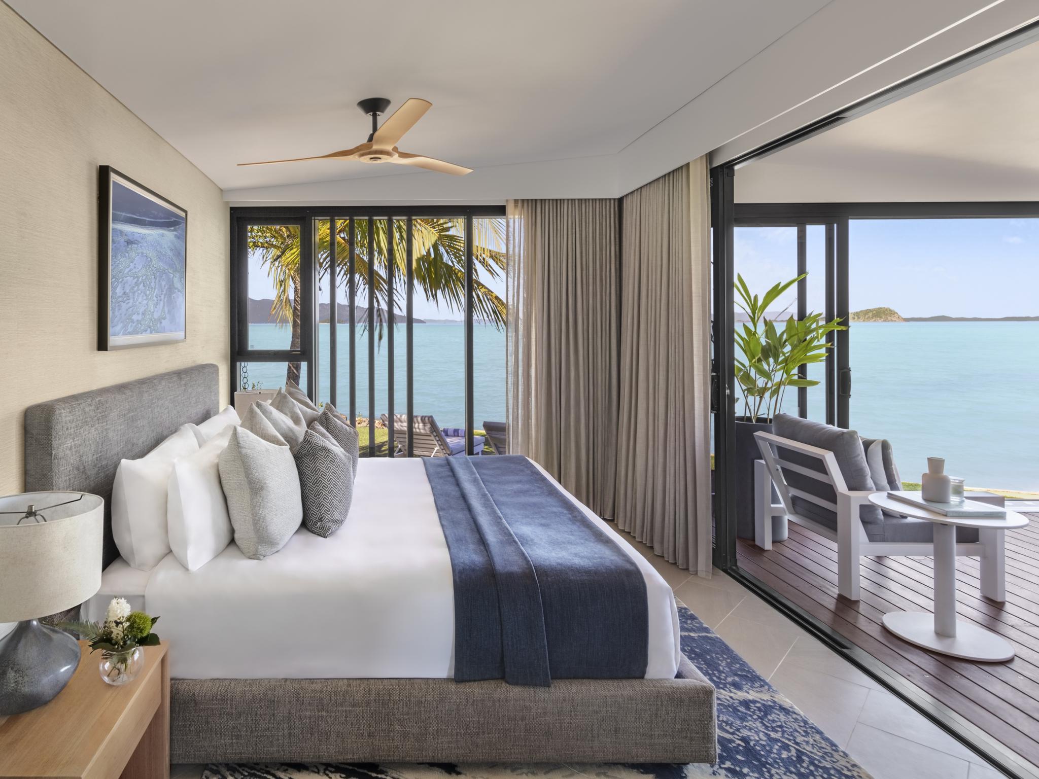 luxurious suite of the Hayman Island Resort | Wedifys