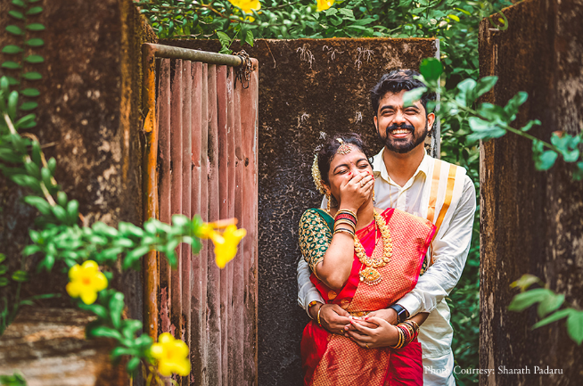 Harini and Venu in their wedding shoot | Wedifys