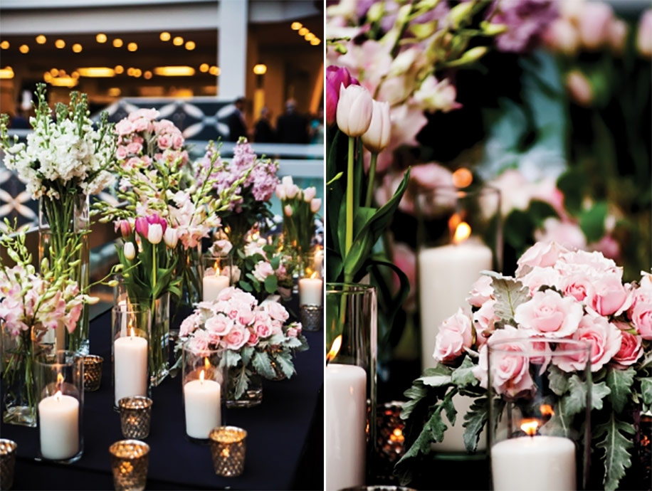 floral décor at the wedding venue | Wedifys