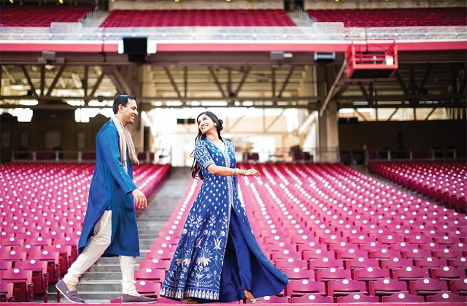 Anisha and Ashwin in their photoshoot | Wedifys
