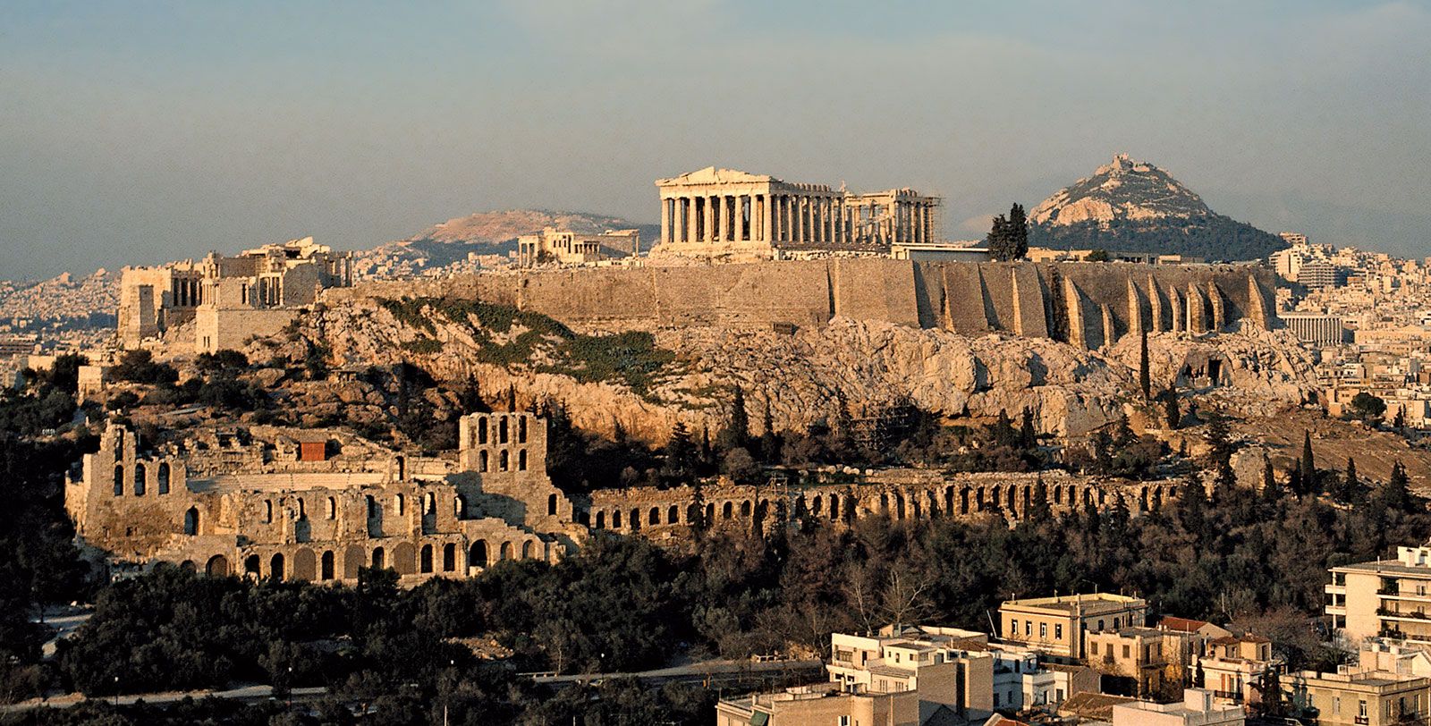outside view of the historical Acropolis of Athens, Greece | Wedifys