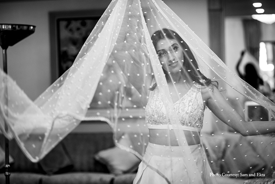 Anissa in her pre-wedding photoshoot | Wedifys