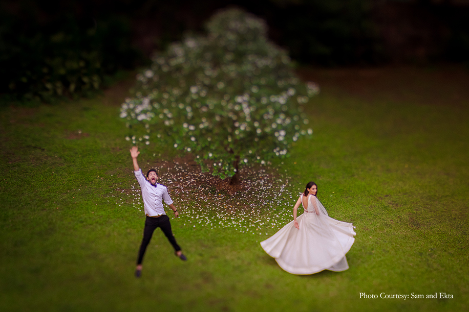 Anissa and Armaan in their pre-wedding photoshoot | Wedifys