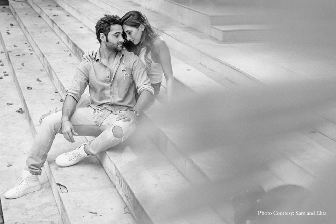 Anissa and Armaan in their pre-wedding photoshoot | Wedifys