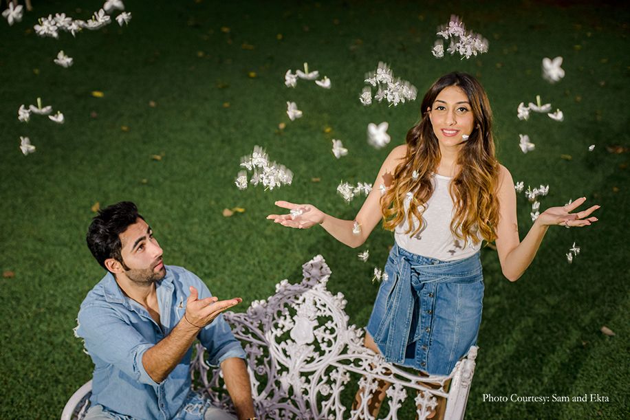 Anissa and Armaan in their pre-wedding photoshoot | Wedifys