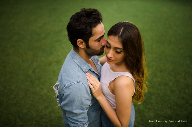 Anissa and Armaan in their pre-wedding photoshoot | Wedifys