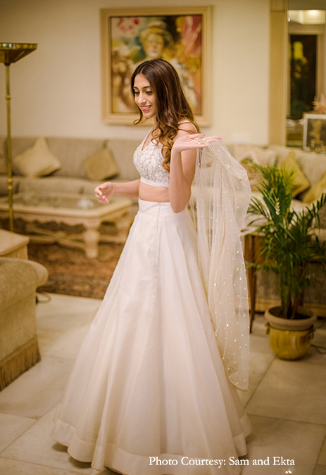 Anissa in her pre-wedding photoshoot | Wedifys
