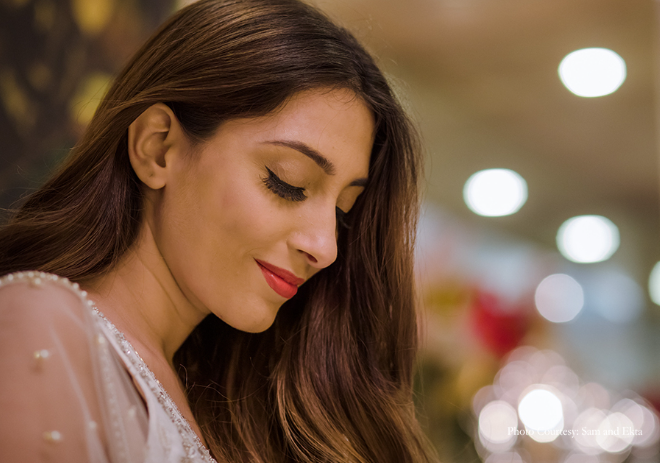 Anissa in her pre-wedding photoshoot | Wedifys