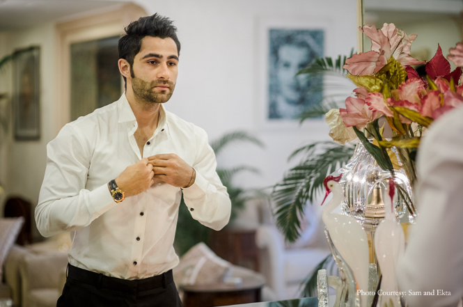 Armaan in his pre-wedding photoshoot | Wedifys