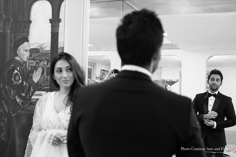 Anissa and Armaan in their pre-wedding photoshoot | Wedifys