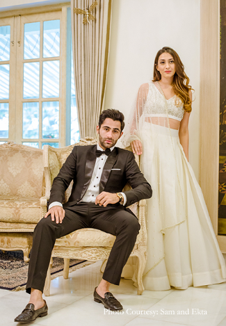 Anissa and Armaan in their pre-wedding photoshoot | Wedifys