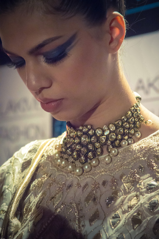 backstage with Anita Dongre at LFW 2013 | Wedifys