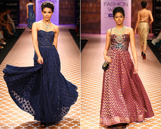 Models showcasing the jewelry by Anita Dongre | Wedifys