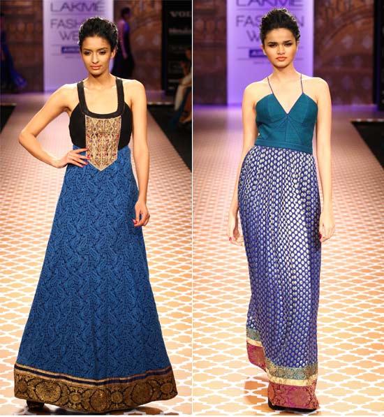 Models showcasing the jewelry by Anita Dongre | Wedifys