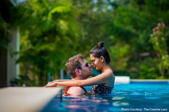 Anjali and Kyle in their pre-wedding shoot in Goa | Wedifys