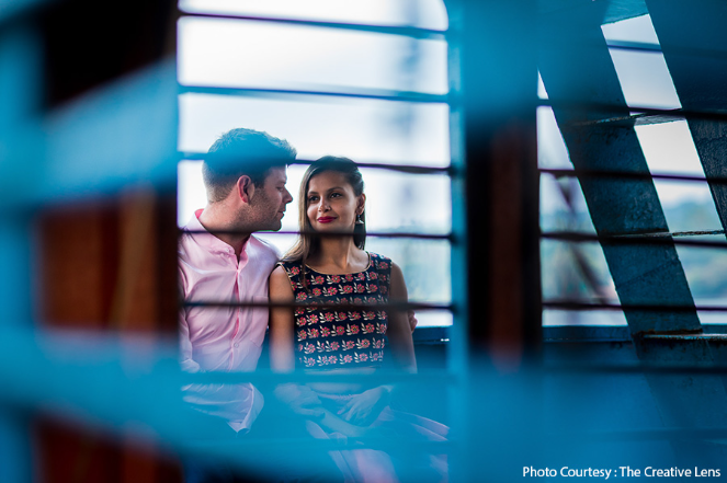 Anjali and Kyle in their pre-wedding shoot in Goa | Wedifys