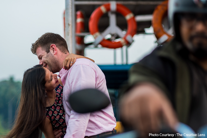 Anjali and Kyle in their pre-wedding shoot in Goa | Wedifys